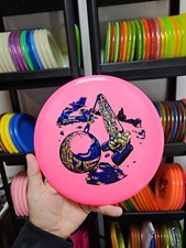 Infinite C-Blend Raze Pink 173-5g #8 Glow Approach Putter Disc golf