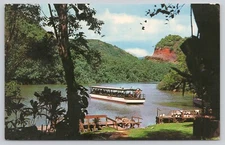 Postcard Smith's Motor Boat Wailua River Kauai Hawaii