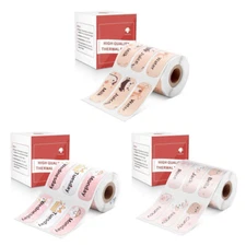 35×15 mm Sticker Name Label Self-Adhesive Paper for Phomemo M110/M200 Printer