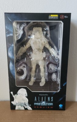 AMAZING YAMAGUCHI-Figurine Alien vs. Predator en PVC, 20cm, Collection Xenomorph XX121, Alien Queen, Modèle Jouets, Cadeau, #018  26