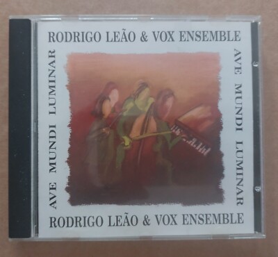 Rodrigo Leão & Vox Ensemble   Ave Mundi Luminar CD 1993 Portugal