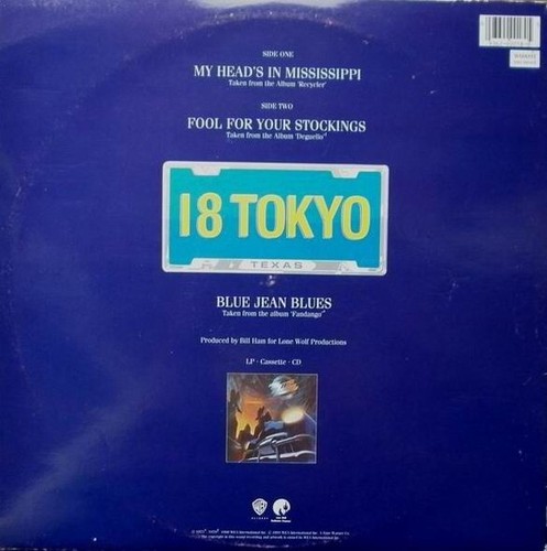 ZZ Top – My Head's In Mississippi - VINYL,45 RPM, 12",GATEFOLD,1991 - Foto 2 di 2