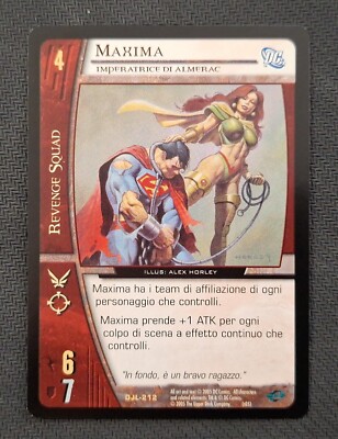 VS System TCG - Maxima / Kaiserin von Almerac - DJL-212 ita