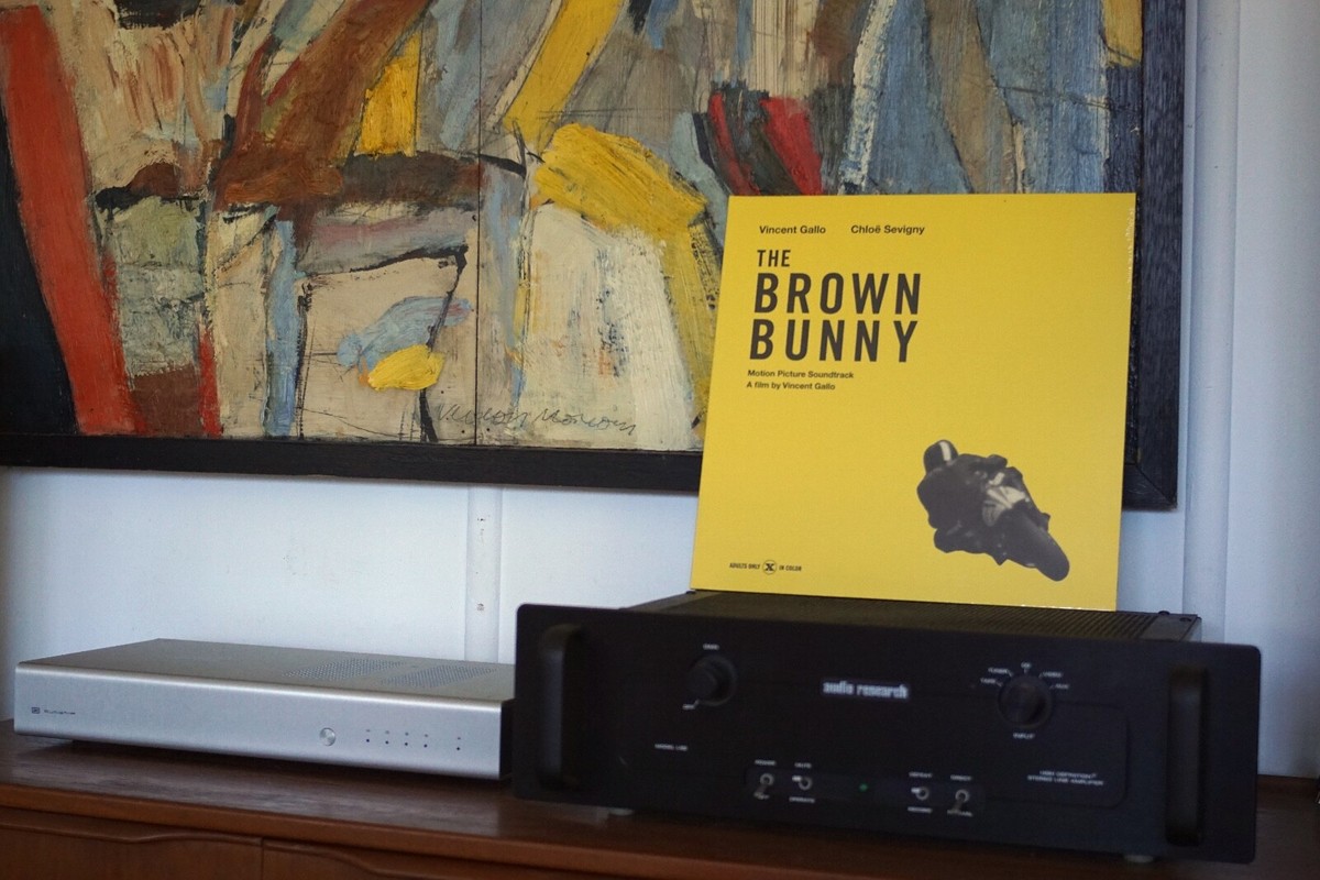 ★送料無料★THE BROWN BUNNY 限定LP VINCENT GALLO The Brown Bunny Soundtrack Vinyl LP Vincent Gallo John