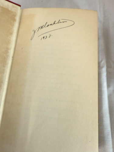 How to Win Friends & Influence People Dale Carnegie 1st Ed 21st Print 1937 HCDJ - Picture 8 of 9