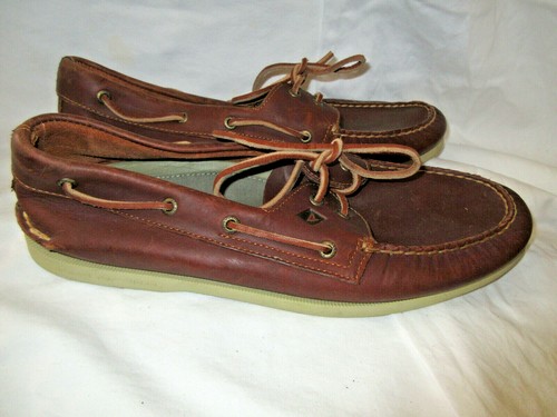 Mens Sperry Top Sider Non-marking Brown 