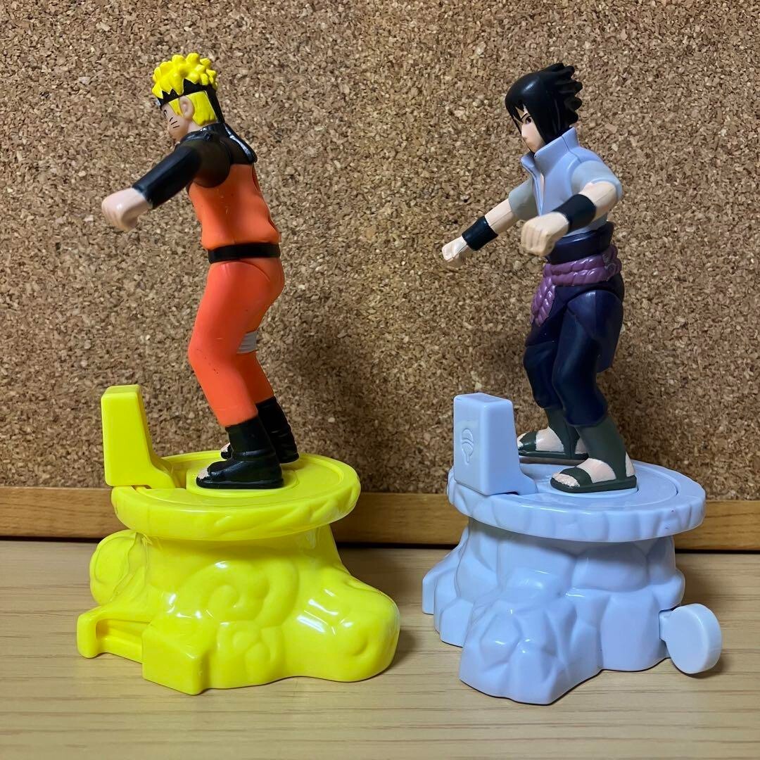 Naruto Mcdonald'S Happy Set Uzumaki Naruto Uchiha Sasuke set 2