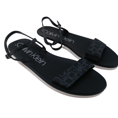 calvin klein sandals for women size 11