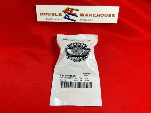 OEM NOS NIP Harley Davidson 73114-96BK Tab Housing, 14-Position SEALED! - Picture 1 of 2