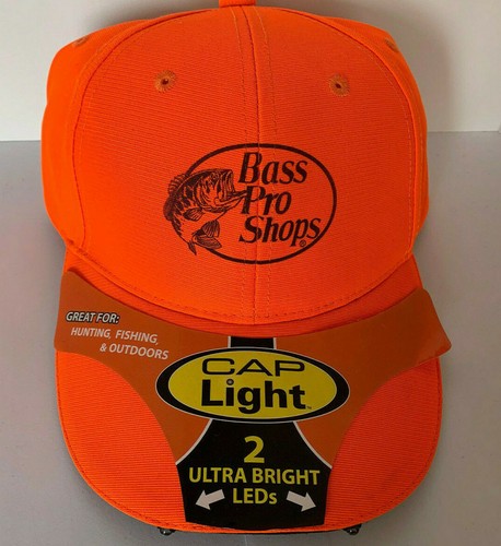 NEW! BASS PRO SHOPS Unisex Cap Light 