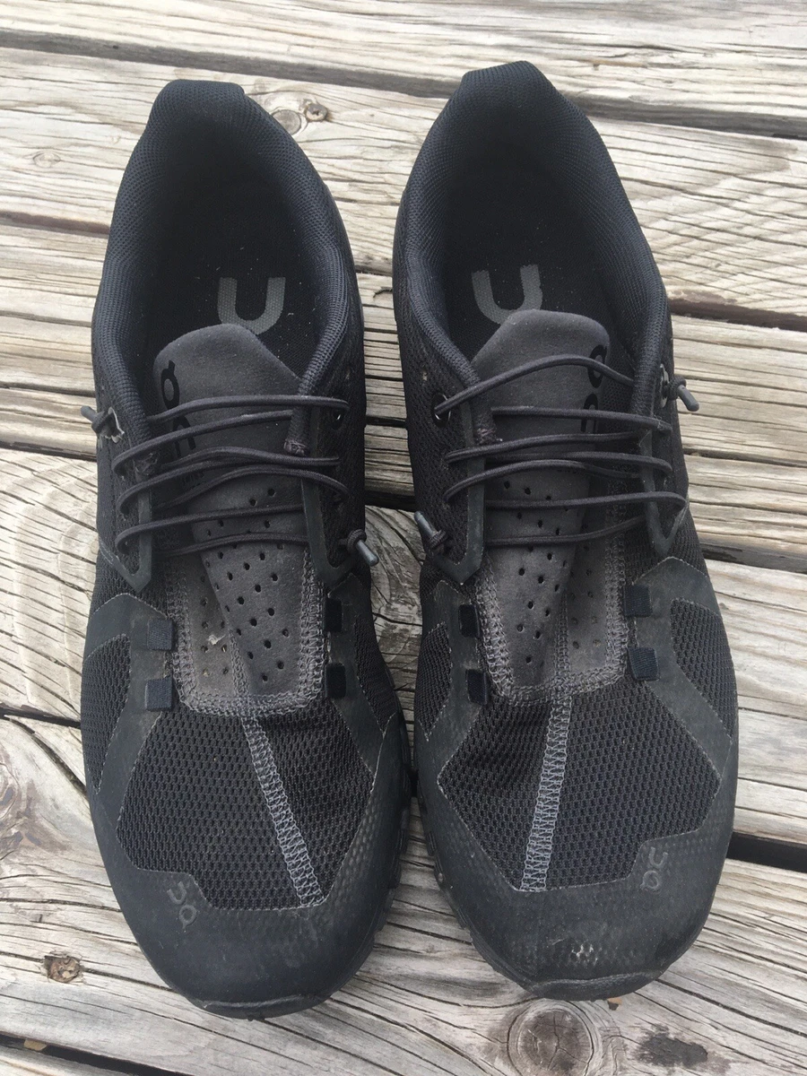 All black hotsell womans sneakers