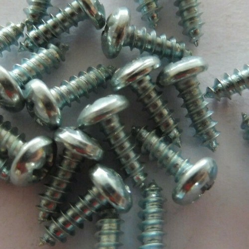 20 Stk. 2,2 x 9,5 mm Rundkopf-Schneidschraube/Blechschraube mit Kreuzschlitz - Bild 4 von 4