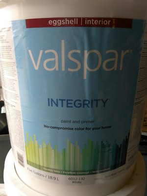 Valspar Int Egg White Paint
