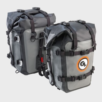 Giant Loop MotoTrekk Panniers Waterproof Motorcycle Luggage, 50 Liters, MTPN17