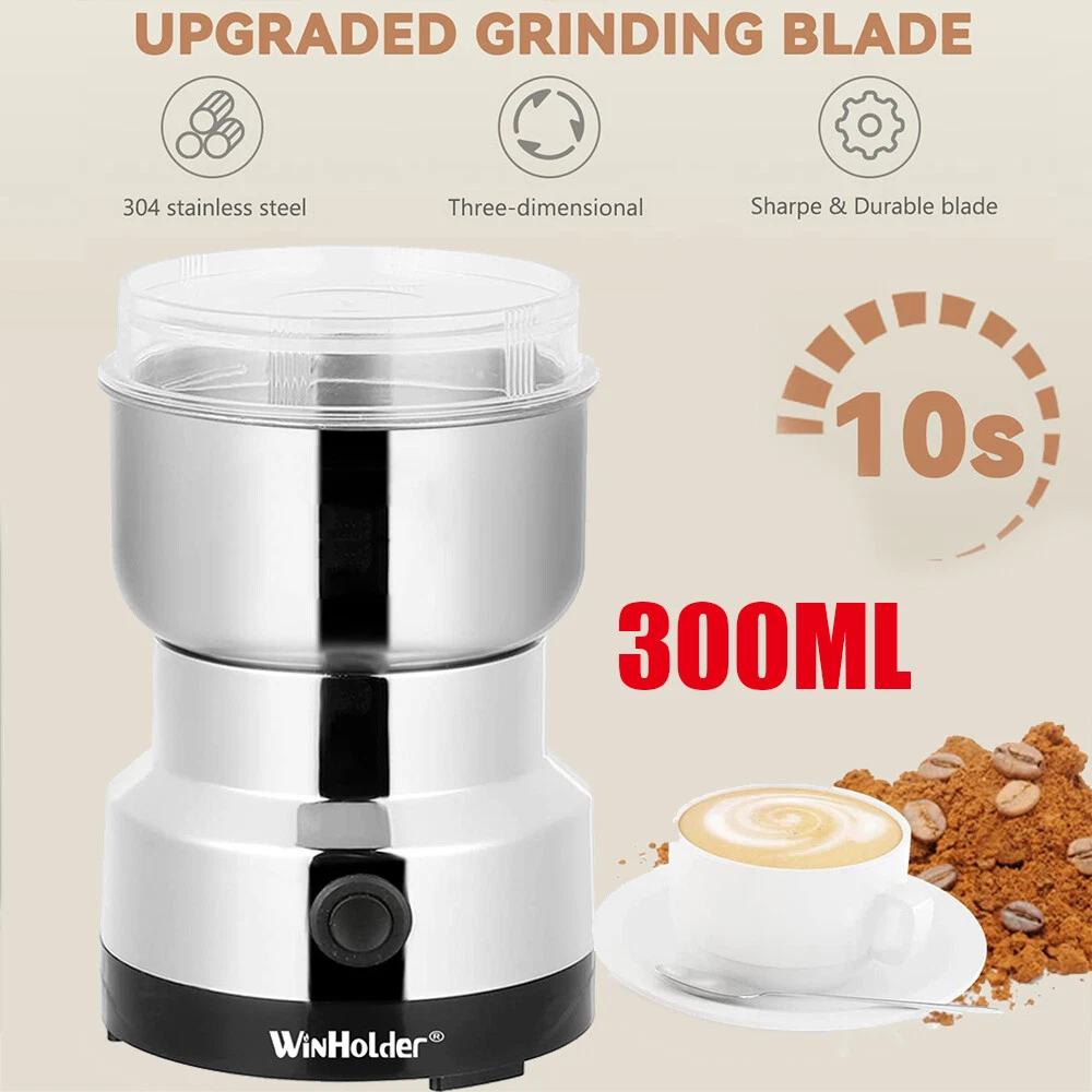 Coffee Bean Grinder Electric food Processor food - Temu