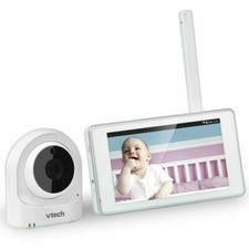 Vtech VM981 Remote Access HD Phone Streaming Digital Night Vision Baby Monitor