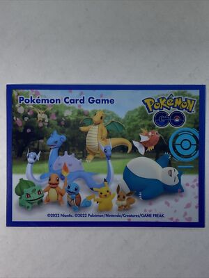 Japanese Pokemon PTCG Japan Exclusive  Pokemon Go Individual Sleeve X1 (J3)