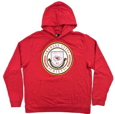 Kansas City Chiefs Darius Rucker x NFL Collection Pullover Hoodie Size Large