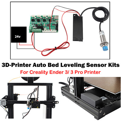 For Creality Ender 3/3 Pro 3D Printer Complete Auto Bed Leveling Sensor Kit Part