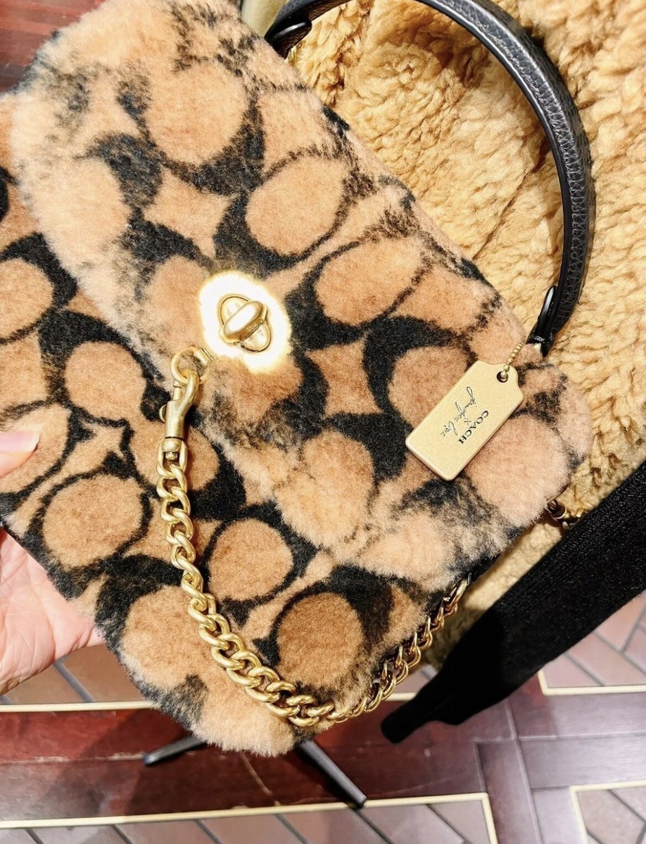 Coach X Jennifer Lopez Marlie Top Handle Satchel Signature Coach X Jennifer Lopez Marlie Top Handle Satchel Signature