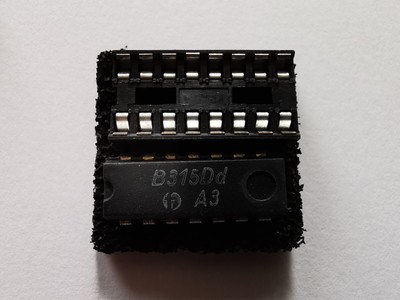 NEU! B315D = Q2T2222 | NPN QUAD TRANSISTOR ARRAY 4 x 2N2222 DIP-16 inkl. Fassung