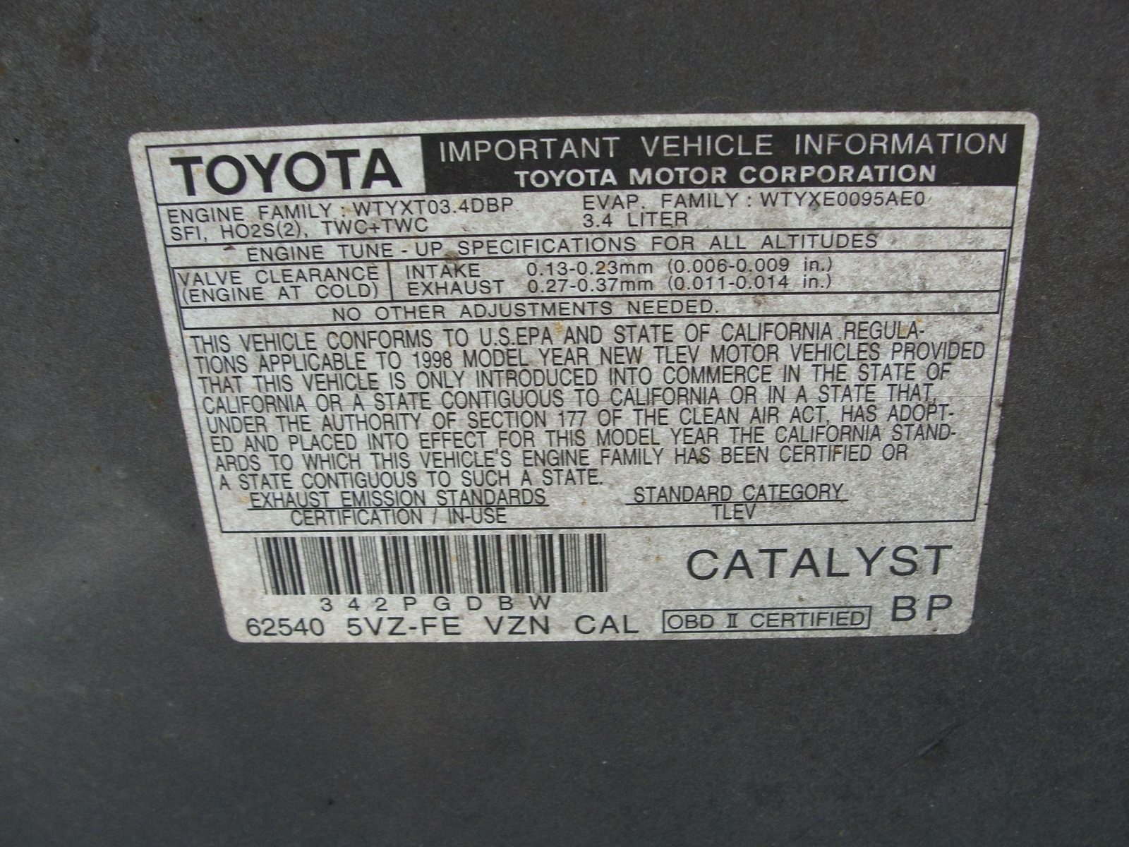 Transfer Case TOYOTA 4RUNNER 96 97 98 eBay