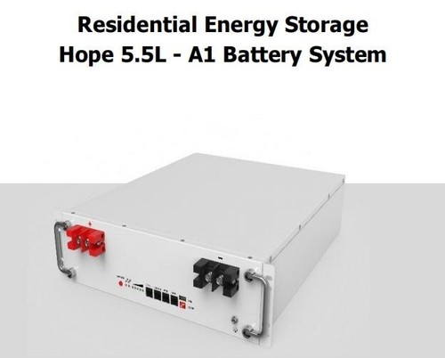 Growatt Off Grid System: SPF6KT HVM Inverter+ Hope48V 5.5kWh Lithium Battery - Picture 9 of 13