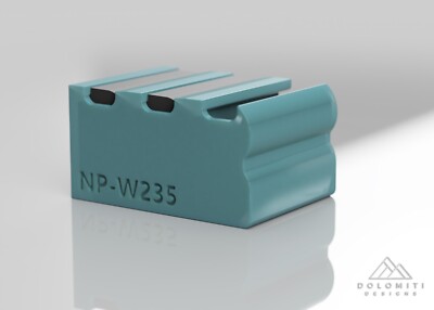 Battery Case for Fujifilm NP-W235 Batteries (3D Printed)