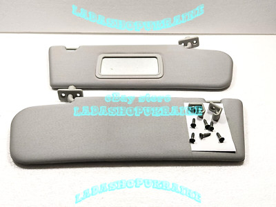 Quitasol Parasol Viseras De Sol espejo LADA NIVA CHEVROLET 2123 Sunvisor GRAY