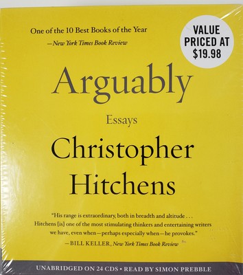 Christopher hitchens essays