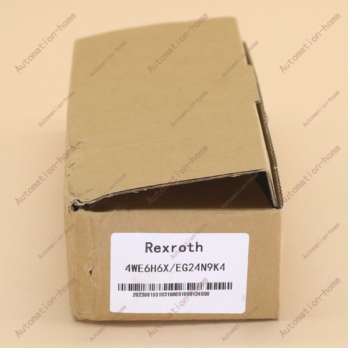 one 4WE6H6X/EG24N9K4 NEW REXROTH VALVE Free shipping #YP1 - Picture 2 of 4