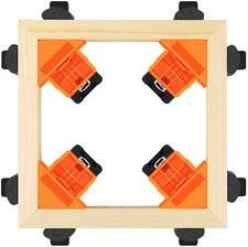 90 Degree Corner Clamps for Woodworking Set of 4Right Angle Carsen Clamp Pro ...
