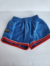 VHTF Vintage OshKosh B'gosh Color Block Pants 80s 70s Red Blue Made In USA