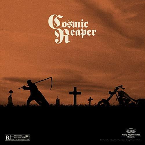 COSMIC REAPER - COSMIC REAPER (FARBIGES VINYL) - Bild 1 von 1