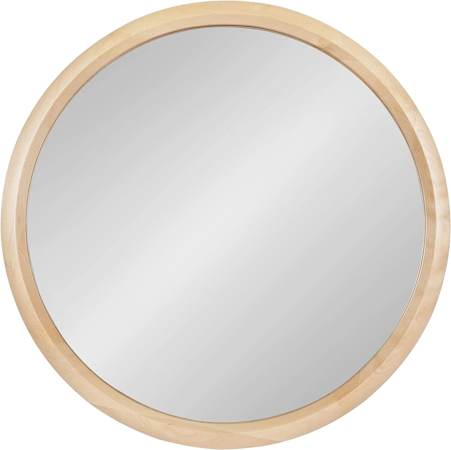 Деревянные скандинавские домашние декоративные зеркала