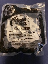 2007 McDonald's Happy Meal Toy Wow Wee 7 ROBOTICS Stand Up Robosapien Toy