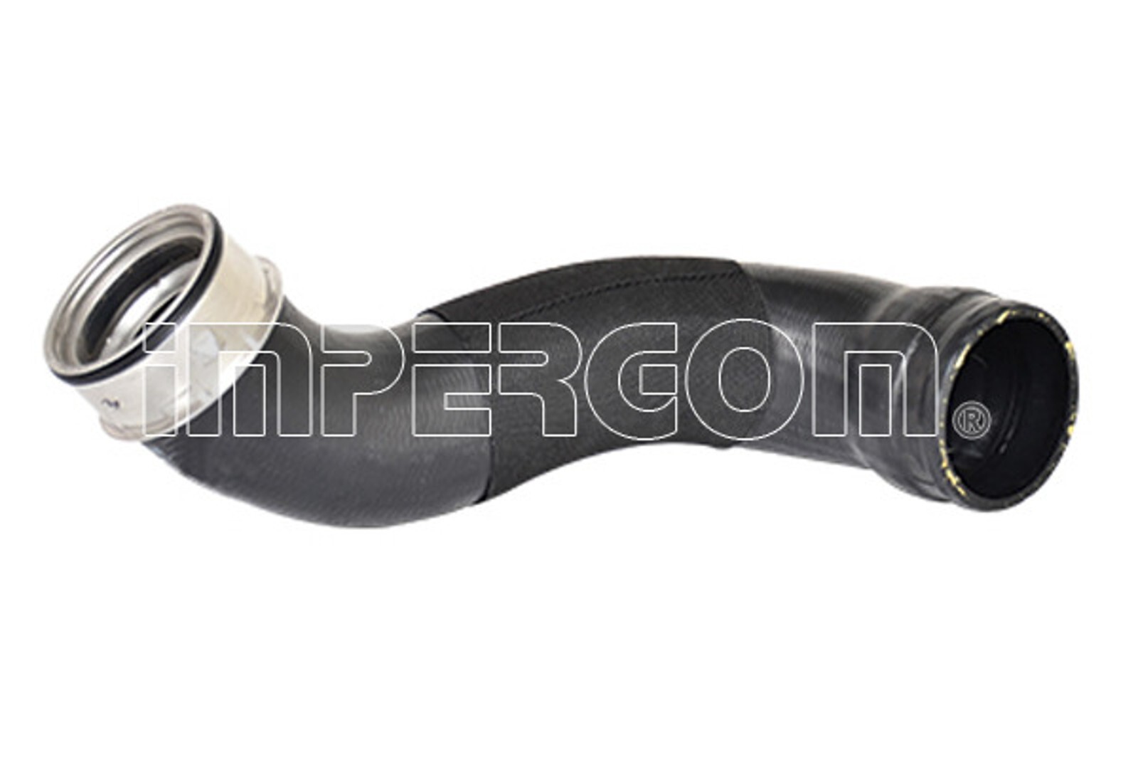Tuyau d'intercooler Mercedes-Benz Classe E en silicone noir pour durite de turbo