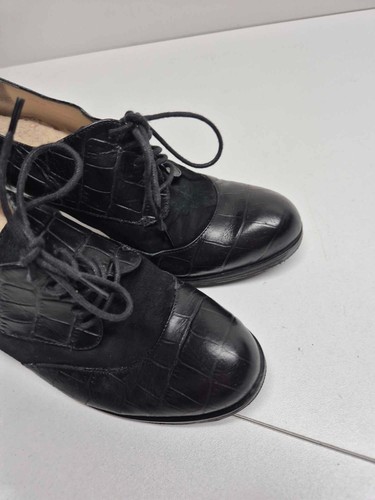 LK. Bennett Ankle Boots Black Leather Women's Size UK 3 - Picture 8 of 15