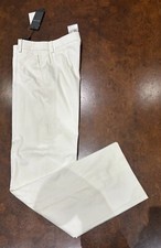 GIORGIO ARMANI Soft Cotton PANTS VTG CHIC COUTURE Sz S 36 Cotton/silk New