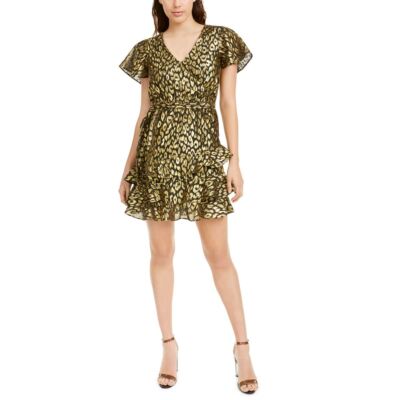 Dress Clearance Animal Print Dress 2019 Long Sleeve Animal Print Party Dresses Clearance Animal Print Wedding Guest  Dress Online SZXZYGS Wedding