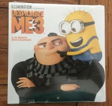 Despicable Me 3 16 Month 2018 Mini Wall Calendar New Minions Trends Int. (58)