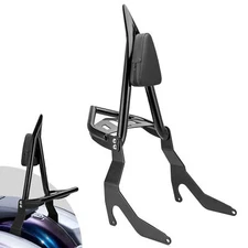 MOFUN 30" Height Backrest Sissy Bar Rack For BMW R18 B, Transcontinental 2022-UP