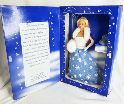 SNOW SENSATION BARBIE DOLL 1999 SPECIAL EDITION MATTEL 23801 - Picture 2 of 7