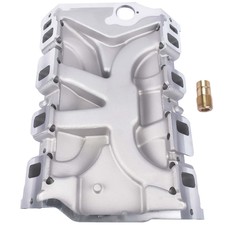 Dual Plane Intake Manifold For Ford 352 360 390 428 Fe V8 Performer Rpm R1148