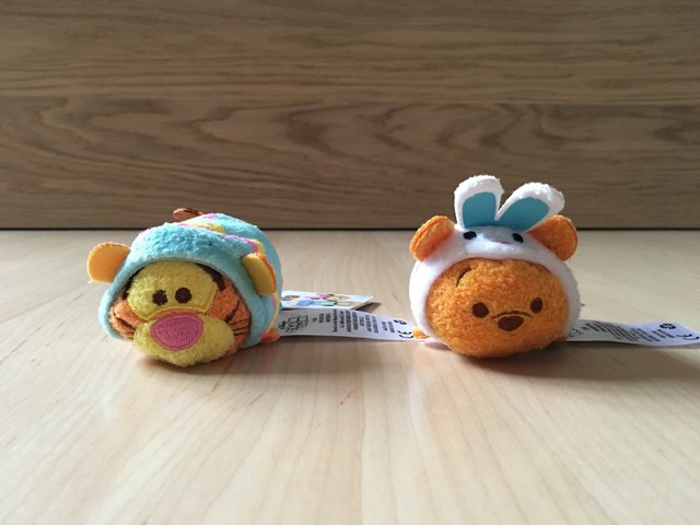 Authentic Target Exclusive Easter POOH and TIGGER Mini Tsum Tsum Plush NWT | eBay