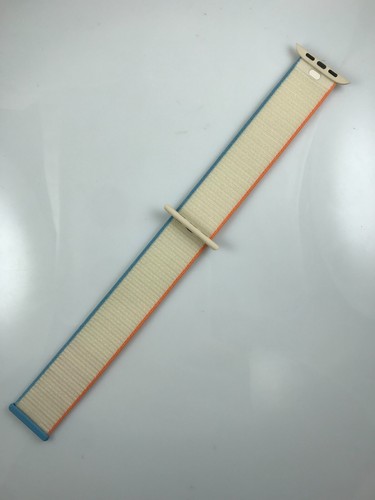Bracelet boucle sport original Apple Watch Series 10 9 8 SE 44mm 45MM 46MM 49MM crème - Photo 5/13