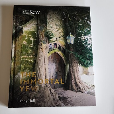 #ad #ad The Immortal Yew by Tony Hall hardcover $29.96