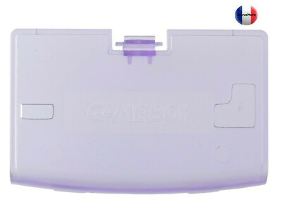 CACHE PILE GAME BOY ADVANCE VIOLET TRANSPARENT - VENDEUR PRO