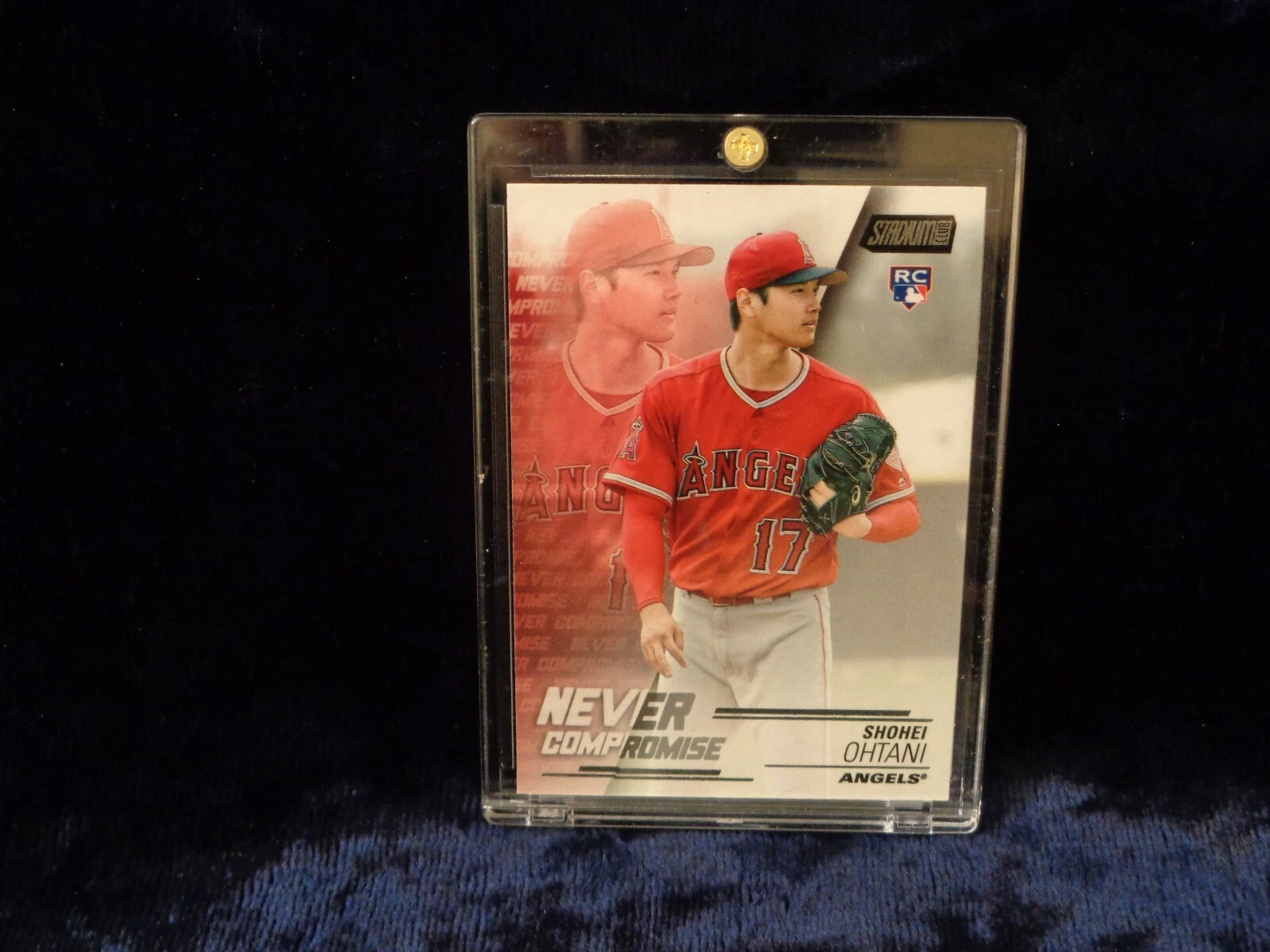 SHOHEI OHTANI 2018 Stadium Club NEVER COMPROMISE Rookie RC # NC SO