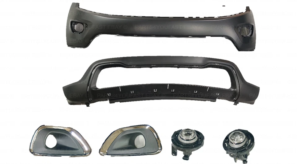 For 2014 2015 2016 Jeep Grand Cherokee front bumper - Image 3 of 3
